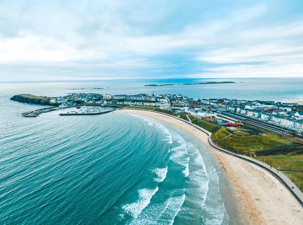 Ballycastle Hilltop Apartment Dış mekan fotoğraf